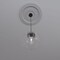 Ekena Millwork Cole PVC Medallion (Canopies up to 6"), 22"OD x 3 1/2"ID x 1"P, UltraCover Satin Blossom White CMP22COGBW - alternate 9